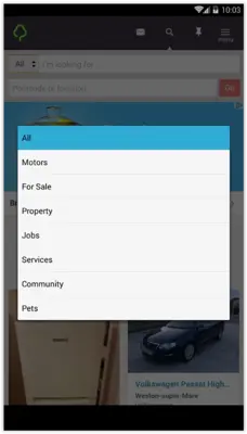 Gumtree Buy Sell Local deals android App screenshot 4